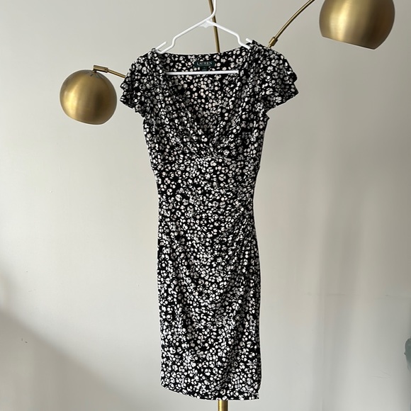 Ralph Lauren Midi dress | wedding guest dress - Picture 1 of 3